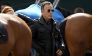 Rock legend Bruce Springsteen at one of his daughter Jessica's equestrian events last year